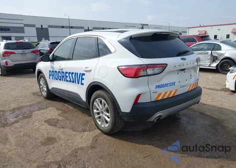 2022 Ford Escape Se Hybrid из США, поврежденный, VIN 1FMCU0BZ0NUB46343